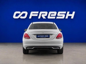 Седан Mercedes-benz C-класс 2017 года, 2649444 рублей, Москва
