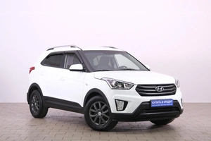 Внедорожник Hyundai Creta 2020 года, 2019000 рублей, Омск