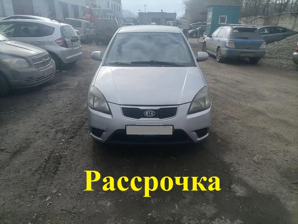 Хетчбэк Kia Rio 2011 года, 739200 рублей, Красноярск