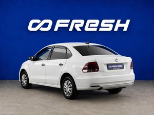 Седан Volkswagen Polo 2019 года, 819050 рублей, Москва