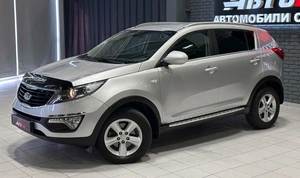 Внедорожник Kia Sportage 2014 года, 1277000 рублей, Красноярск