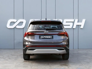 Внедорожник Hyundai Santa Fe 2021 года, 4440000 рублей, Краснодар