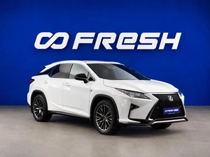 Внедорожник Lexus RX 2015 года, 3486547 рублей, Москва