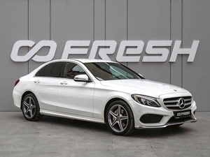 Седан Mercedes-benz C-класс 2017 года, 2780000 рублей, Краснодар