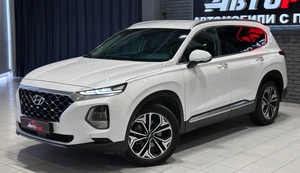 Внедорожник Hyundai Santa Fe 2019 года, 2990000 рублей, Красноярск