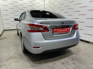 Седан Nissan Sentra 2014 года, 1030000 рублей, Красноярск