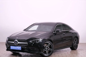 Седан Mercedes-benz CLA-класс 2020 года, 4249000 рублей, Омск