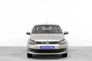 Седан Volkswagen Polo 2012 года, 669000 рублей, Барнаул