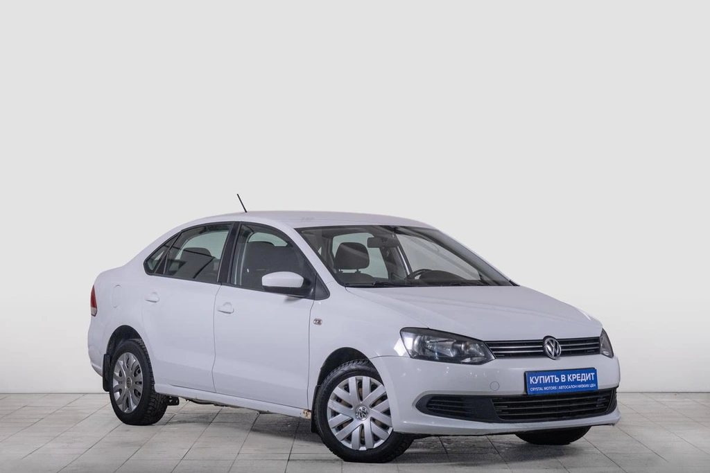 Седан Volkswagen Polo 2015 года, 849000 рублей, Томск