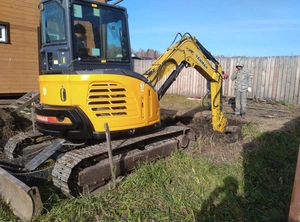 миниэкскаватор янмар в6-5в 2016 года, 2600000 рублей, Красноярск