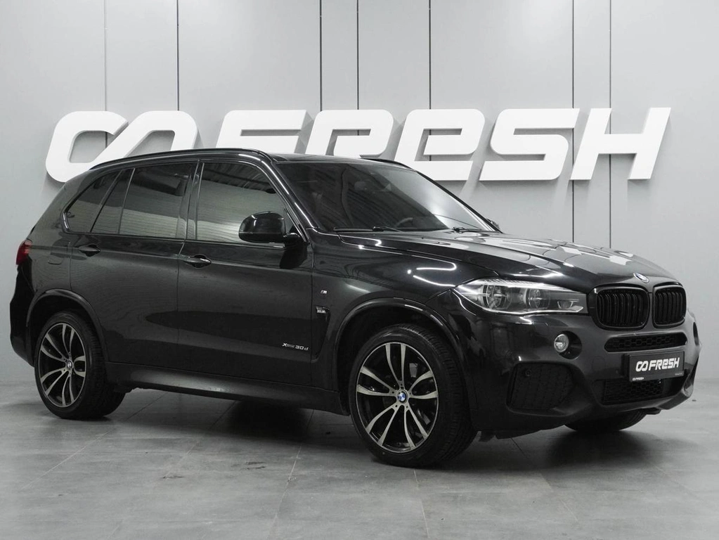 Внедорожник BMW X5 2016 года, 4069000 рублей, Воронеж