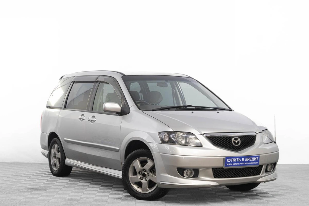 Минивэн Mazda MPV 2003 года, 689000 рублей, Барнаул