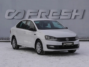 Седан Volkswagen Polo 2017 года, 880000 рублей, Волгоград