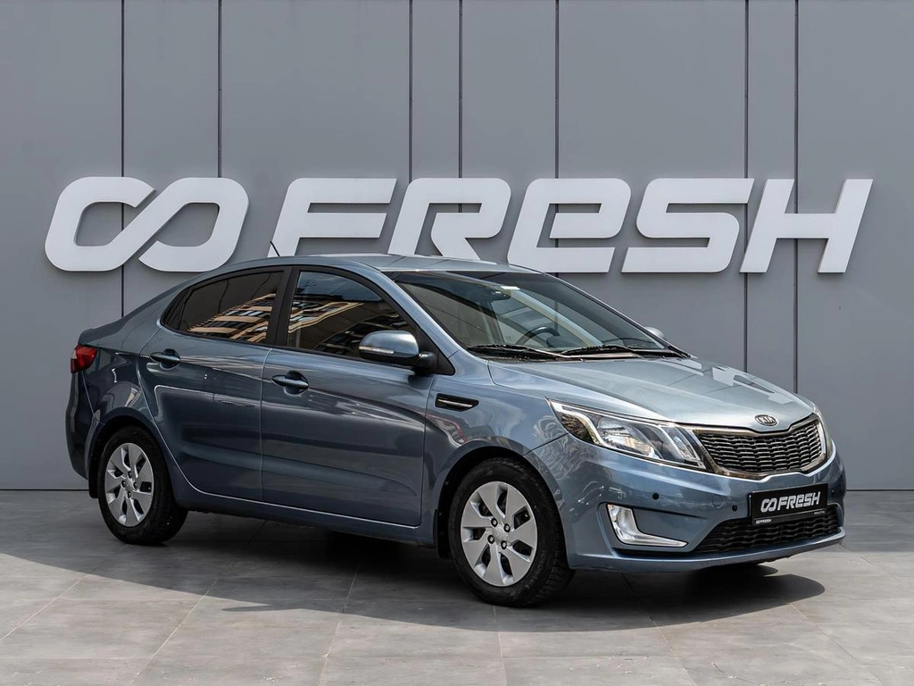 Седан Kia Rio 2011 года, 980000 рублей, Краснодар