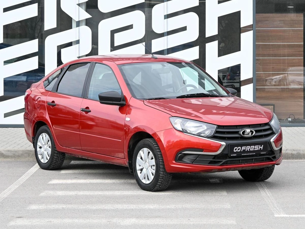 Лифтбек ВАЗ (LADA) Granta 2020 года, 850000 рублей, Волгоград