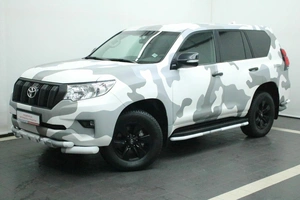 Внедорожник Toyota Land Cruiser Prado 2021 года, 5595000 рублей, Красноярск