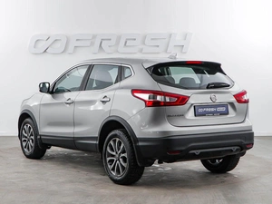 Внедорожник Nissan Qashqai 2017 года, 1527046 рублей, Москва