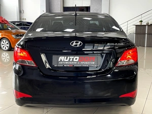 Седан Hyundai Solaris 2014 года, 897000 рублей, Солонцы