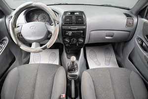 Седан Hyundai Accent 2007 года, 319000 рублей, Оренбург