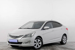 Седан Hyundai Solaris 2014 года, 799000 рублей, Кемерово