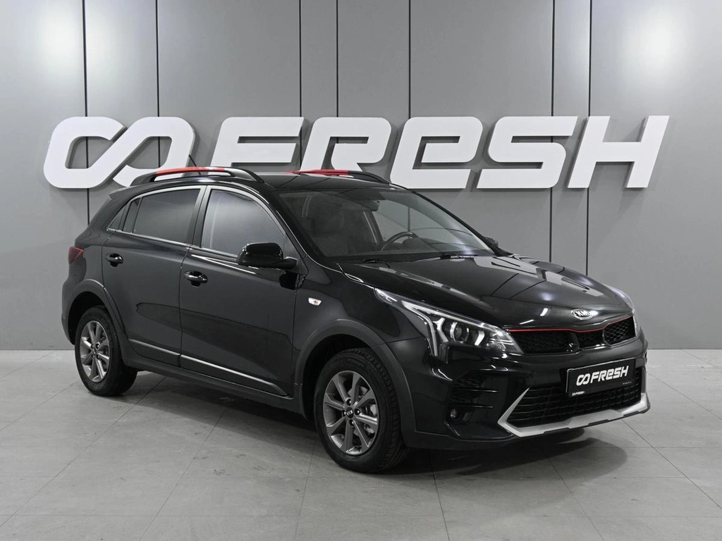 Хетчбэк Kia Rio X 2021 года, 1812000 рублей, Аксай