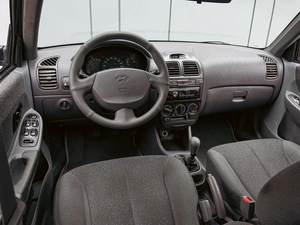 Седан Hyundai Accent 2007 года, 449000 рублей, Краснодар