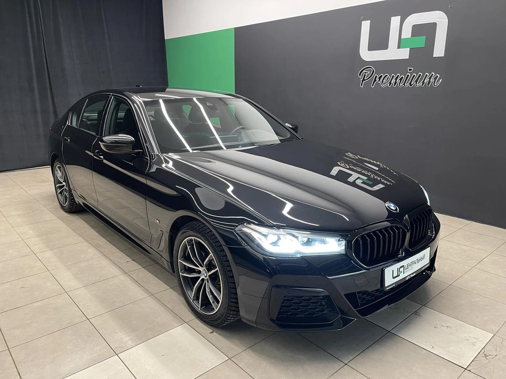 Седан BMW 5 серия 2020 года, 4350000 рублей, Красноярск