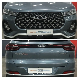 Внедорожник Chery Tiggo 7 2020 года, 1800000 рублей, Курск