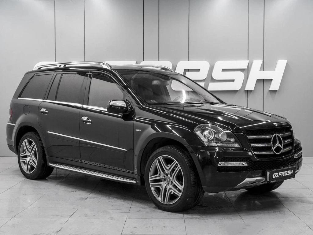 Внедорожник Mercedes-benz GL-класс 2009 года, 2400000 рублей, Ростов-на-Дону