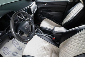 Седан Hyundai Solaris 2018 года, 1169000 рублей, Сургут