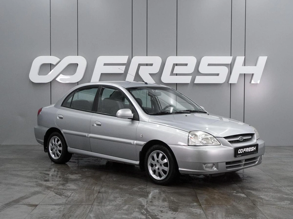 Седан Kia Rio 2005 года, 549000 рублей, Воронеж