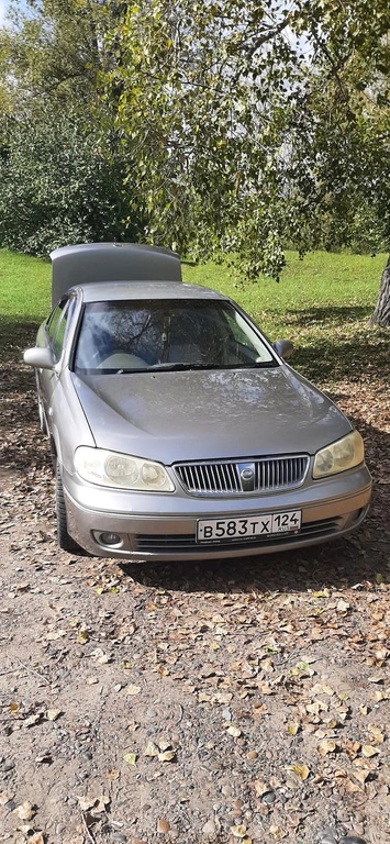 Седан Nissan Bluebird Sylphy 2004 года, 390000 рублей, Красноярск