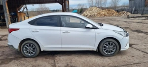 Седан Hyundai Solaris 2021 года, 1040000 рублей, Новая Пойма