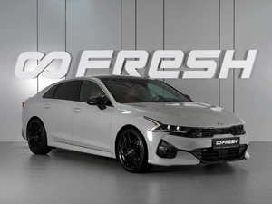 Седан Kia K5 2021 года, 2319000 рублей, Красный Пахарь