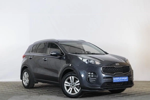 Внедорожник Kia Sportage 2017 года, 1759000 рублей, Тюмень