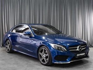 Седан Mercedes-benz C-класс 2016 года, 2379000 рублей, Тюмень
