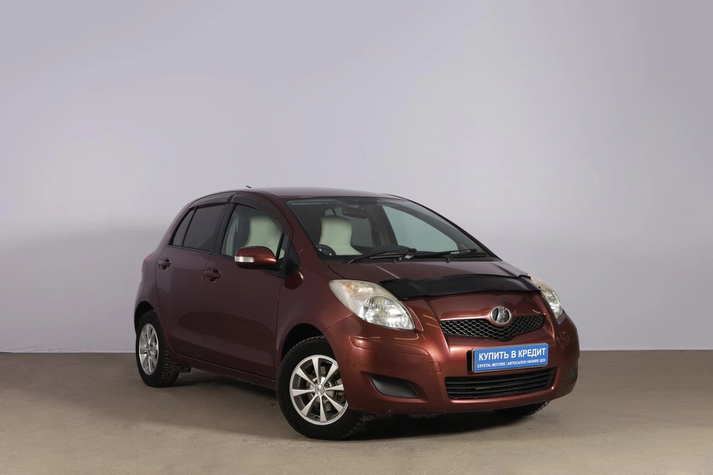 Хетчбэк Toyota Vitz 2009 года, 689000 рублей, Новосибирск