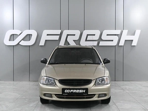 Седан Hyundai Accent 2007 года, 499000 рублей, Аксай