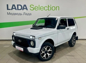 Внедорожник ВАЗ (LADA) Niva Legend 2024 года, 935000 рублей, Красноярск