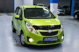 Хетчбэк Chevrolet Spark 2011 года, 643000 рублей, Солонцы
