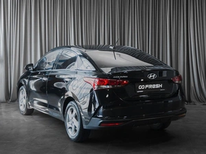 Седан Hyundai Solaris 2020 года, 1459000 рублей, Тюмень