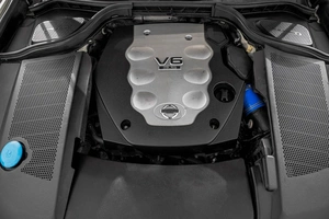 Седан Nissan Fuga 2005 года, 989000 рублей, Барнаул