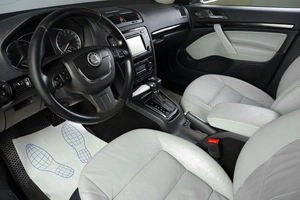 Универсал Skoda Octavia 2012 года, 989000 рублей, Тюмень