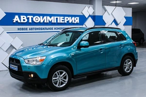 Внедорожник Mitsubishi ASX 2011 года, 1028000 рублей, Солонцы