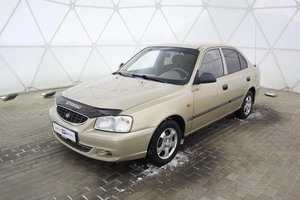 Седан Hyundai Accent 2005 года, 470000 рублей, Обнинск