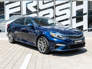 Седан Kia Optima 2018 года, 1590000 рублей, Ставрополь