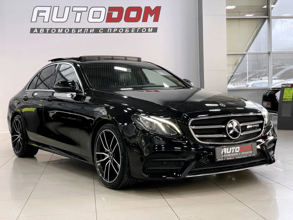 Седан Mercedes-benz E-класс 2018 года, 3187000 рублей, Солонцы