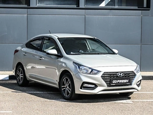 Седан Hyundai Solaris 2018 года, 1378000 рублей, Кирилловка