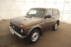 Внедорожник ВАЗ (LADA) Niva Legend 2018 года, 670000 рублей, Орёл