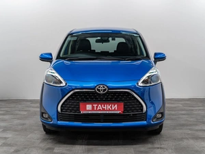 Минивэн Toyota Sienta 2019 года, 1700000 рублей, Красноярск